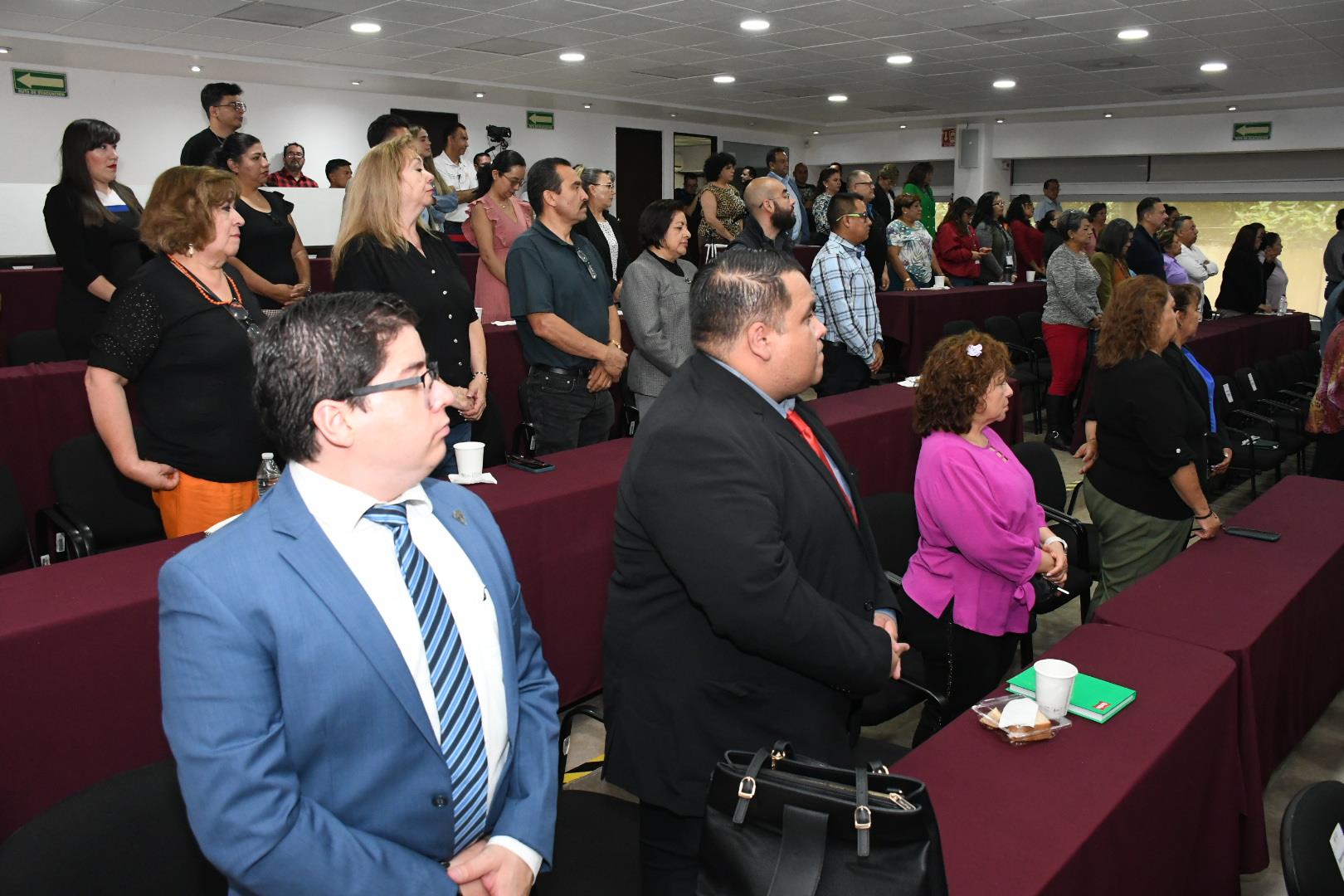 5° Congreso Internacional para Personal Administrativo y Secretarial del SNTISSSTE, Inauguración